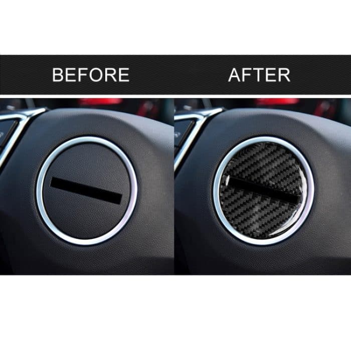 Auto Carbon Lenkrad Logo Logo Aufkleber für Chevrolet Camaro 2017-2019 – Bild 7