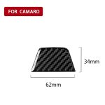 Auto Kohlefaser unter Lenkrad Dekorative Aufkleber für Chevrolet Camaro 2017-2019 – Bild 5