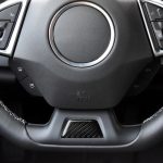 Auto Kohlefaser unter Lenkrad Dekorative Aufkleber für Chevrolet Camaro 2017-2019 – Bild 6