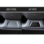 Auto Kohlefaser unter Lenkrad Dekorative Aufkleber für Chevrolet Camaro 2017-2019 – Bild 7