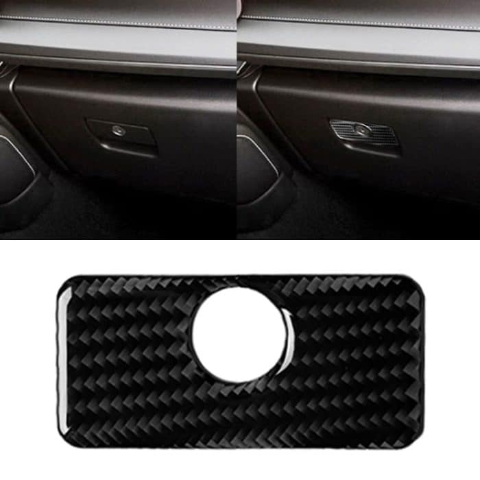 CRP0612.jpg Auto Carbon Fiber Handschuhfach Dekorative Aufkleber für Chevrolet Camaro 2017-2019 – Bild 1