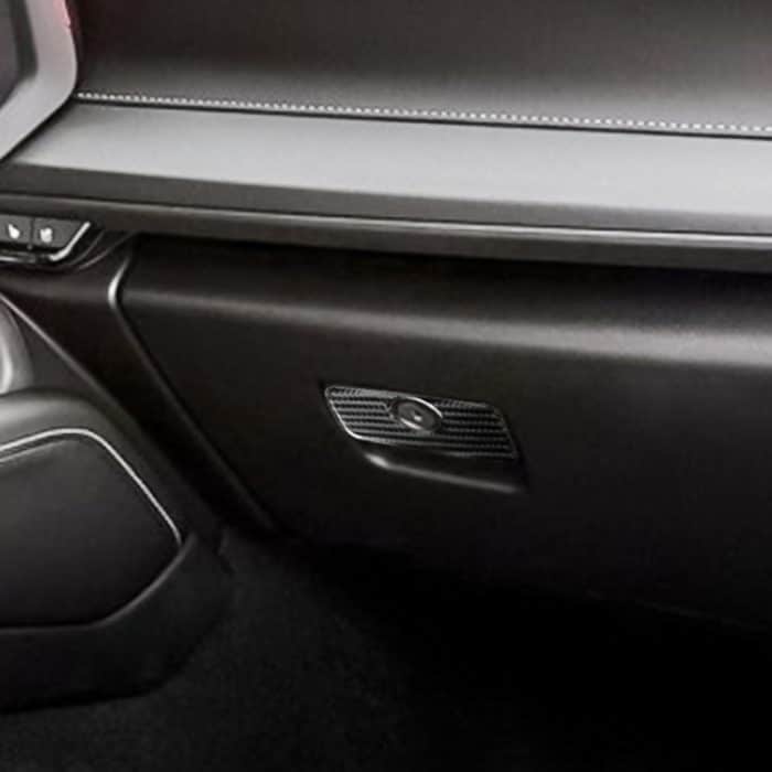 Auto Carbon Fiber Handschuhfach Dekorative Aufkleber für Chevrolet Camaro 2017-2019 – Bild 6
