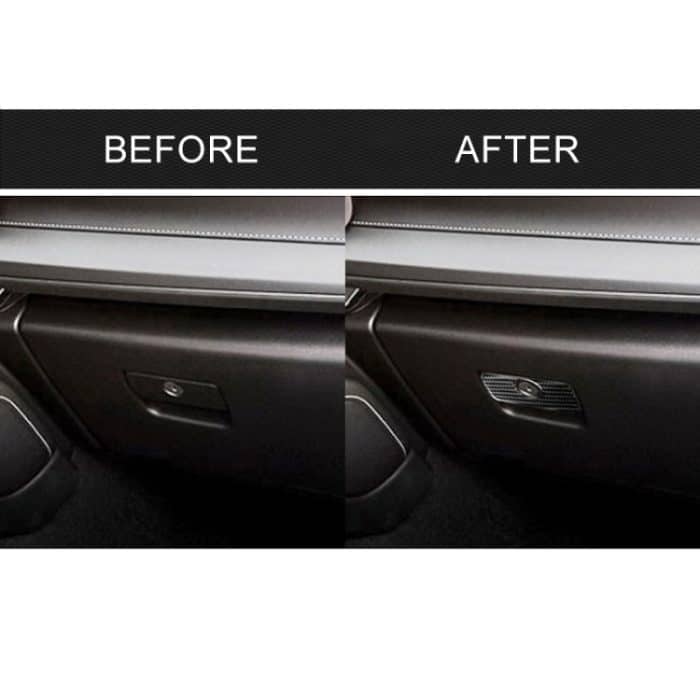 Auto Carbon Fiber Handschuhfach Dekorative Aufkleber für Chevrolet Camaro 2017-2019 – Bild 7