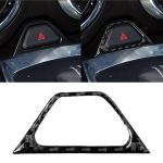 Auto Carbon Faser Warnlicht Dekorative Aufkleber für Chevrolet Camaro 2017-2019
