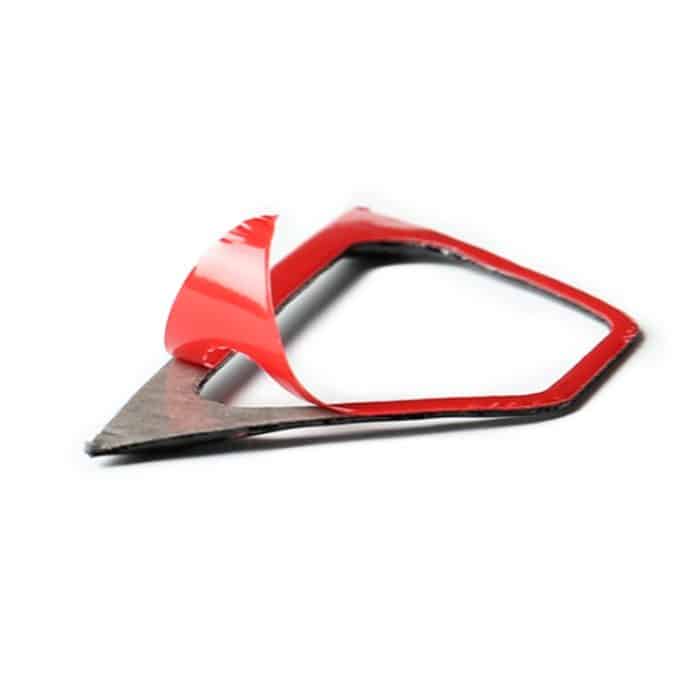 Auto Carbon Faser Warnlicht Dekorative Aufkleber für Chevrolet Camaro 2017-2019 – Bild 4