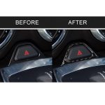 Auto Carbon Faser Warnlicht Dekorative Aufkleber für Chevrolet Camaro 2017-2019 – Bild 7