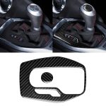 2 in 1 Auto Carbon Fiber Gear Frame Dekorativer Aufkleber für Chevrolet Camaro 2017-2019