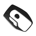 2 in 1 Auto Carbon Fiber Gear Frame Dekorativer Aufkleber für Chevrolet Camaro 2017-2019 – Bild 2