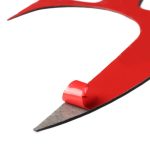 2 in 1 Auto Carbon Faser Zentralsteuerung Außenrahmen Dekorativer Aufkleber für Chevrolet Camaro 2017-2019 – Bild 4