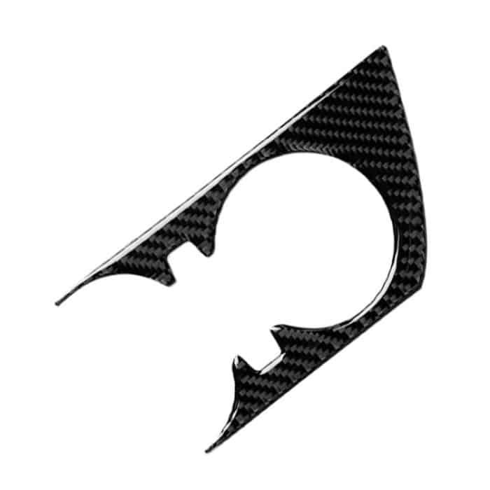 Auto Kohlefaser Wasserbecherhalter dekorative Aufkleber für Chevrolet Camaro 2017-2019 – Bild 2