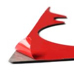 Auto Kohlefaser Wasserbecherhalter dekorative Aufkleber für Chevrolet Camaro 2017-2019 – Bild 4