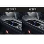 Auto Kohlefaser Wasserbecherhalter dekorative Aufkleber für Chevrolet Camaro 2017-2019 – Bild 7