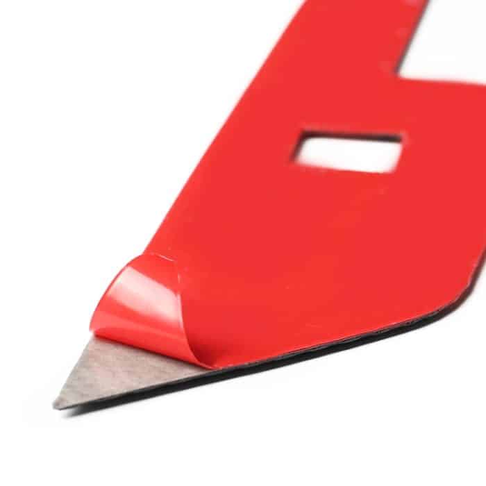 2 in 1 Auto Carbon Fiber Central Control Stripe Dekorativer Aufkleber für Chevrolet Camaro 2017-2019 – Bild 4