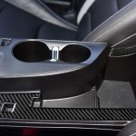 2 in 1 Auto Carbon Fiber Central Control Stripe Dekorativer Aufkleber für Chevrolet Camaro 2017-2019 – Bild 5