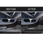 2 in 1 Auto Carbon Fiber Central Control Stripe Dekorativer Aufkleber für Chevrolet Camaro 2017-2019 – Bild 7