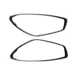 2 PCS Car Carbon Fiber Tür Innengriffverkleidung Dekorativer Aufkleber für Chevrolet Camaro 2017-2019 – Bild 2