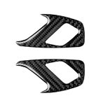 2 PCS Car Carbon Fiber Innentürschloss Dekorativer Aufkleber für Chevrolet Camaro 2017-2019 – Bild 2