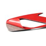 2 PCS Car Carbon Fiber Innentürschloss Dekorativer Aufkleber für Chevrolet Camaro 2017-2019 – Bild 4