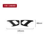 2 PCS Car Carbon Fiber Innentürschloss Dekorativer Aufkleber für Chevrolet Camaro 2017-2019 – Bild 5