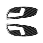 2 PCS Car Carbon Fiber Sitzverstellplatte Dekorativer Aufkleber für Chevrolet Camaro 2017-2019 – Bild 2