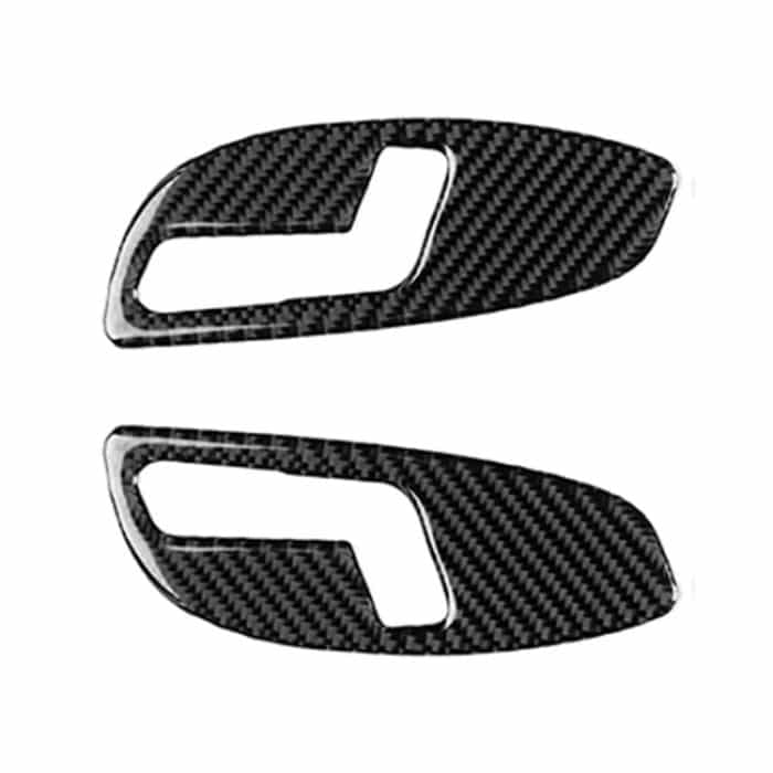2 PCS Car Carbon Fiber Sitzverstellplatte Dekorativer Aufkleber für Chevrolet Camaro 2017-2019 – Bild 2