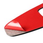 2 PCS Car Carbon Fiber Sitzverstellplatte Dekorativer Aufkleber für Chevrolet Camaro 2017-2019 – Bild 4