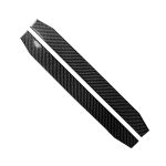 2 PCS Car Carbon Fiber Willkommenspedal dekorativer Aufkleber für Chevrolet Camaro 2017-2019 – Bild 2