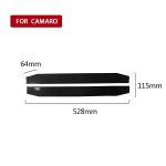 2 PCS Car Carbon Fiber Willkommenspedal dekorativer Aufkleber für Chevrolet Camaro 2017-2019 – Bild 5