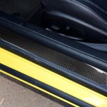 2 PCS Car Carbon Fiber Willkommenspedal dekorativer Aufkleber für Chevrolet Camaro 2017-2019 – Bild 6