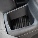 Auto Carbon Fiber Rücksitz Aufbewahrungsbox dekorative Aufkleber für Chevrolet Camaro 2016 – Bild 6
