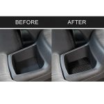 Auto Carbon Fiber Rücksitz Aufbewahrungsbox dekorative Aufkleber für Chevrolet Camaro 2016 – Bild 7