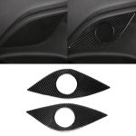 2 PCS Car Carbon Fiber Hinterhorn dekorative Aufkleber für Chevrolet Camaro 2017-2019