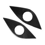 2 PCS Car Carbon Fiber Hinterhorn dekorative Aufkleber für Chevrolet Camaro 2017-2019 – Bild 2
