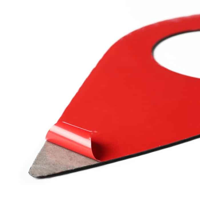 2 PCS Car Carbon Fiber Hinterhorn dekorative Aufkleber für Chevrolet Camaro 2017-2019 – Bild 4