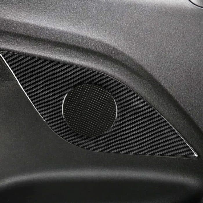 2 PCS Car Carbon Fiber Hinterhorn dekorative Aufkleber für Chevrolet Camaro 2017-2019 – Bild 6