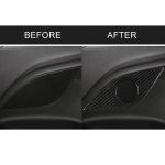 2 PCS Car Carbon Fiber Hinterhorn dekorative Aufkleber für Chevrolet Camaro 2017-2019 – Bild 7