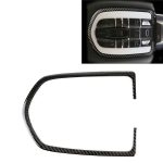 Carbon Fiber Car Dome Light Panel Dekorativer Aufkleber für Porsche Macan