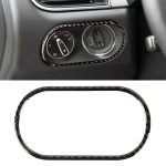 Carbon Fiber Auto Scheinwerfer Schalter Panel dekorative Aufkleber für Porsche Macan