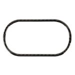 Carbon Fiber Auto Scheinwerfer Schalter Panel dekorative Aufkleber für Porsche Macan – Bild 2