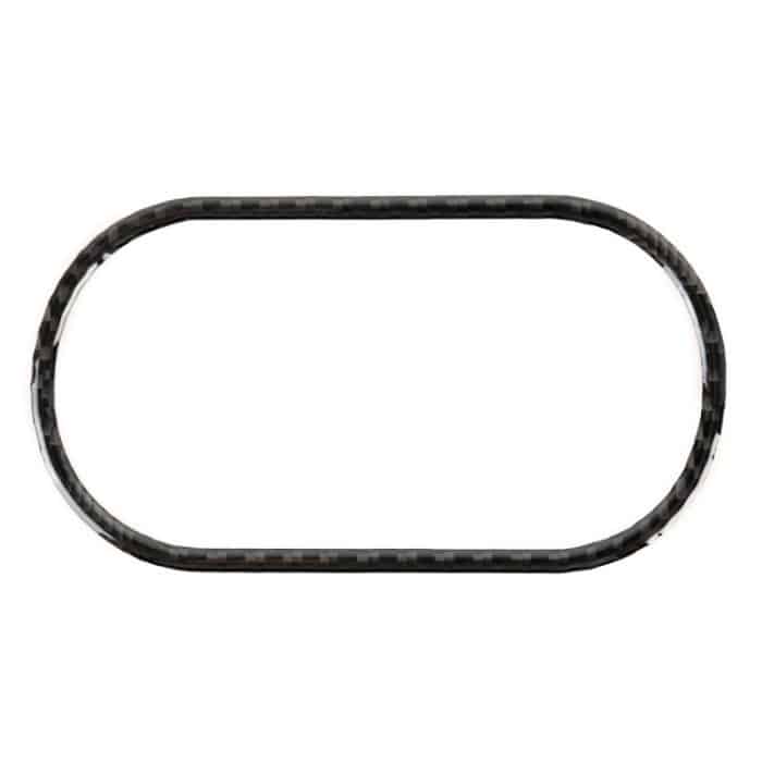 Carbon Fiber Auto Scheinwerfer Schalter Panel dekorative Aufkleber für Porsche Macan – Bild 2