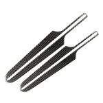 4 PCS Carbon Faser Autotürverkleidung Dekorativer Aufkleber für Porsche Macan – Bild 2