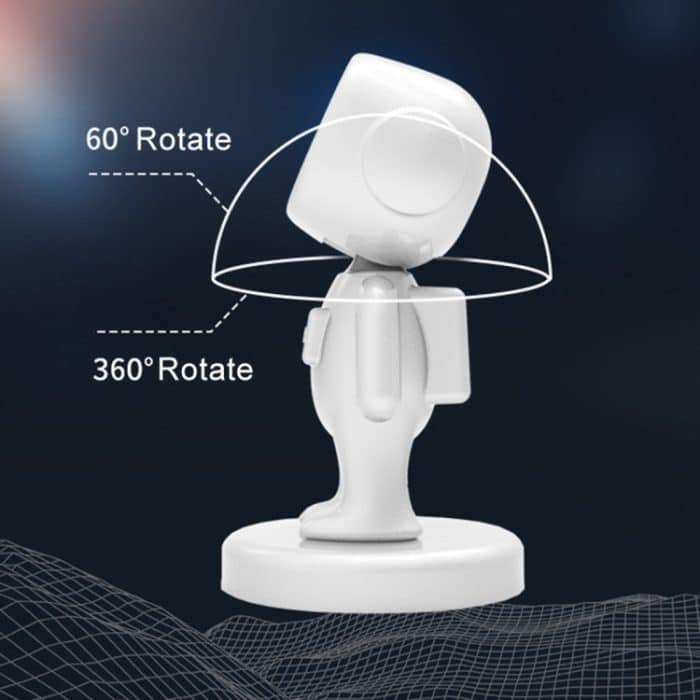 Little People Shape Auto verstellbare magnetische Handyhalterung – Bild 4