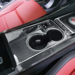 Eine Art Carbon-Faser-Auto-Wasser-Schalen-dekorative Aufkleber für Jaguar F-PACE – Bild 6