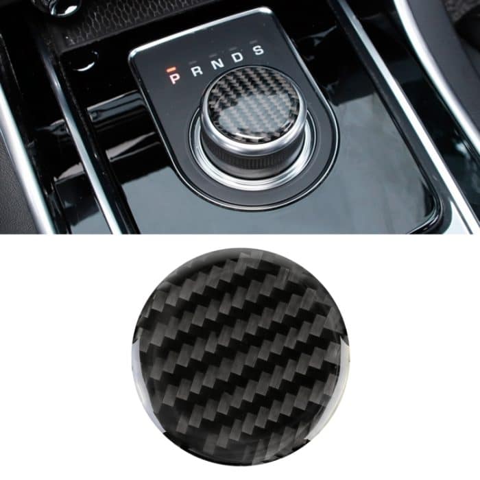 Carbon Fiber Car Gear Dekorativer Aufkleber für Jaguar F-PACE – Bild 1
