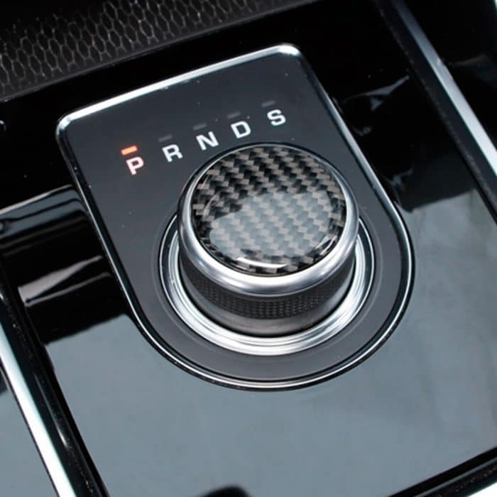 Carbon Fiber Car Gear Dekorativer Aufkleber für Jaguar F-PACE – Bild 6