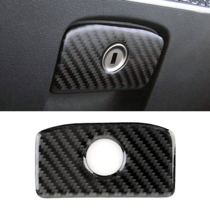 Carbon Fiber Car Storage Box Dekorativer Aufkleber für Jaguar F-PACE – Bild 1