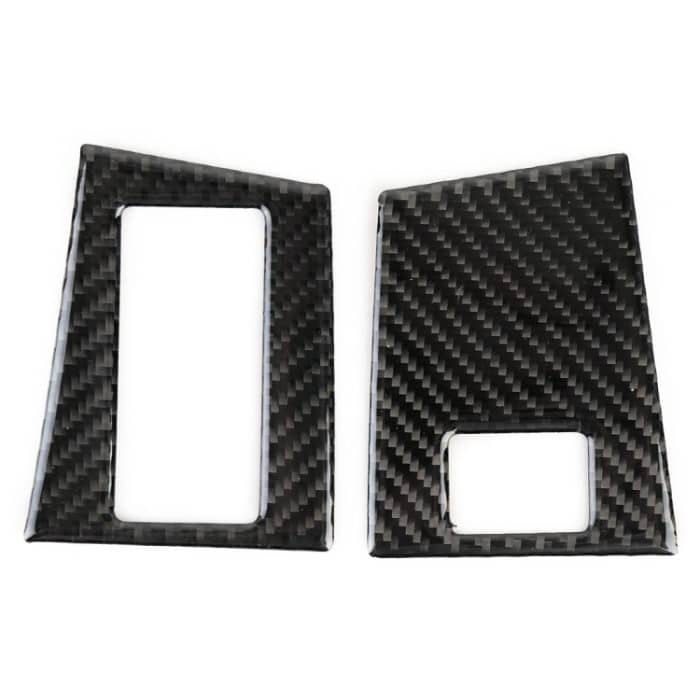 Carbon Memory Car Lock Panel Dekorativer Aufkleber für Jaguar F-PACE – Bild 2