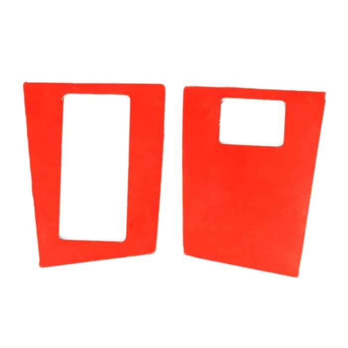 Carbon Memory Car Lock Panel Dekorativer Aufkleber für Jaguar F-PACE – Bild 3