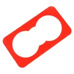 Carbon Fiber Car Rear Water Cup Frame Dekorativer Aufkleber für Jaguar F-PACE – Bild 3