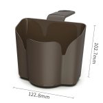 Auto Rücksitz Haken Müll Müll Mülleimer Handy Halter Aufbewahrungsbox – Bild 2